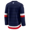 USA 4 Nations Face Off 2025 Fanatics Premium Custom Navy Trikot - Herren